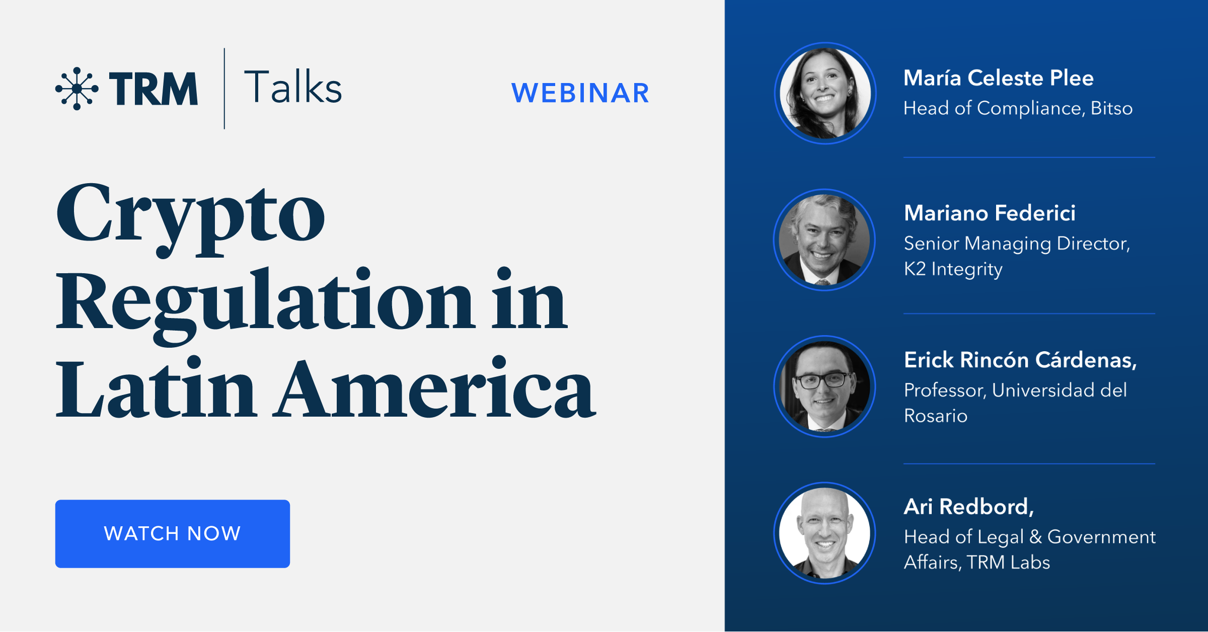 TRM Talks Crypto Regulation and Enforcement in Latin America TRM Insights